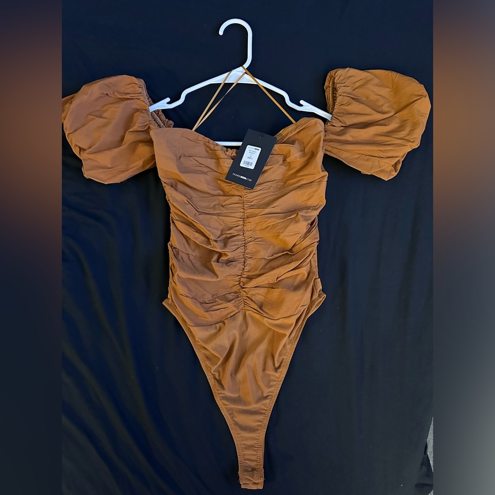 Rust Bodysuit